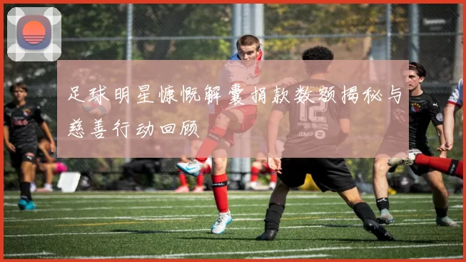 足球明星慷慨解囊捐款数额揭秘与慈善行动回顾