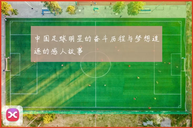 中国足球明星的奋斗历程与梦想追逐的感人故事