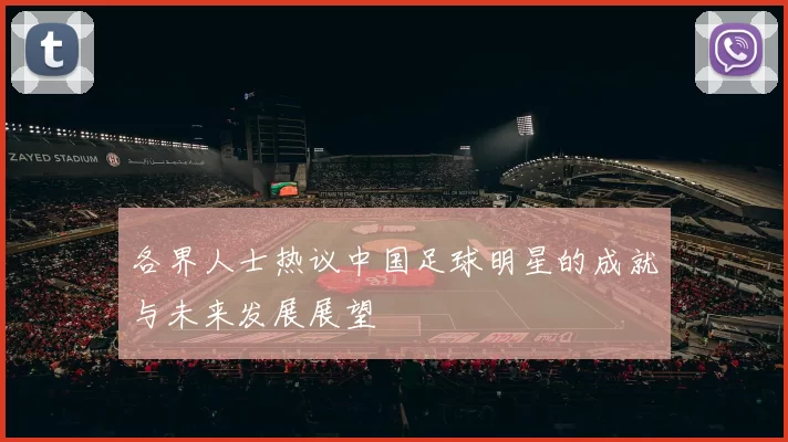 各界人士热议中国足球明星的成就与未来发展展望