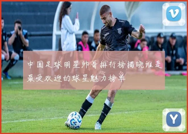 中国足球明星帅哥排行榜揭晓谁是最受欢迎的球星魅力榜单