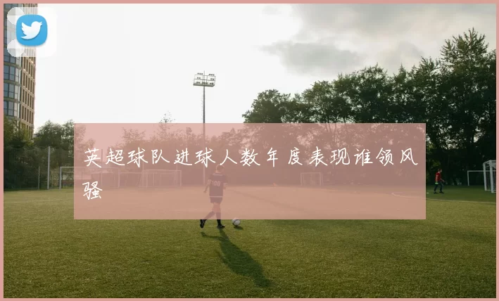 英超球队进球人数年度表现谁领风骚