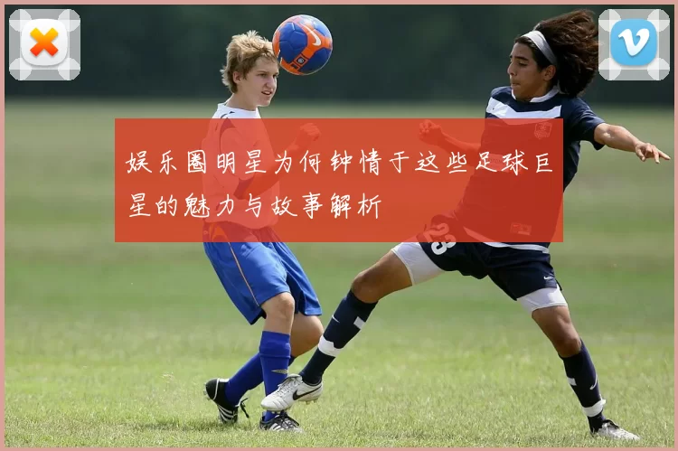 娱乐圈明星为何钟情于这些足球巨星的魅力与故事解析