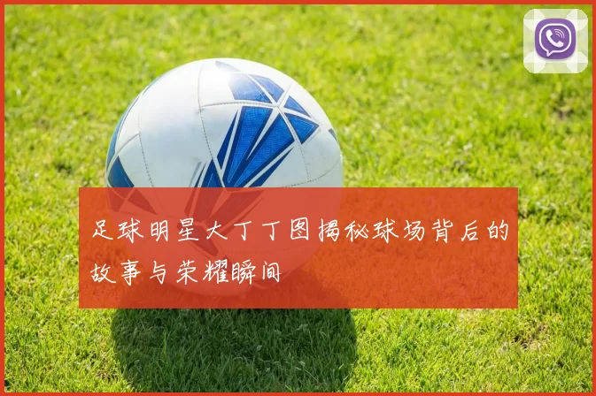 足球明星大丁丁图揭秘球场背后的故事与荣耀瞬间
