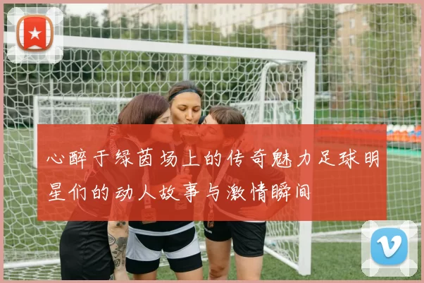 心醉于绿茵场上的传奇魅力足球明星们的动人故事与激情瞬间
